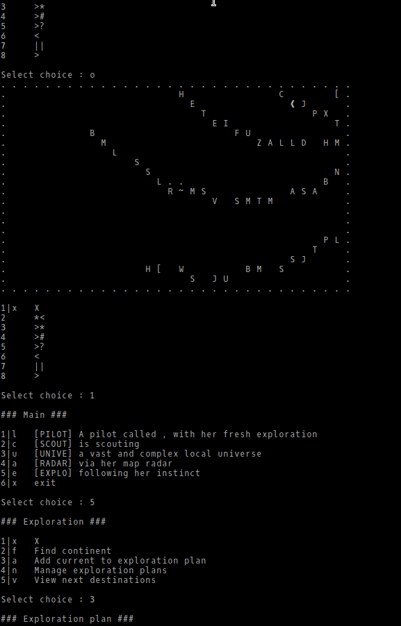 SSDCLI screenshot