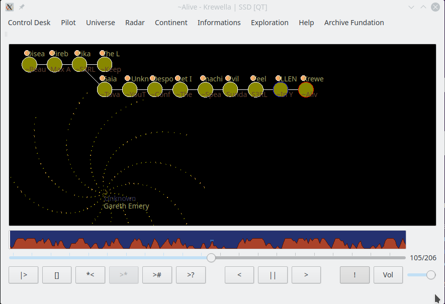 SSDQt screenshot